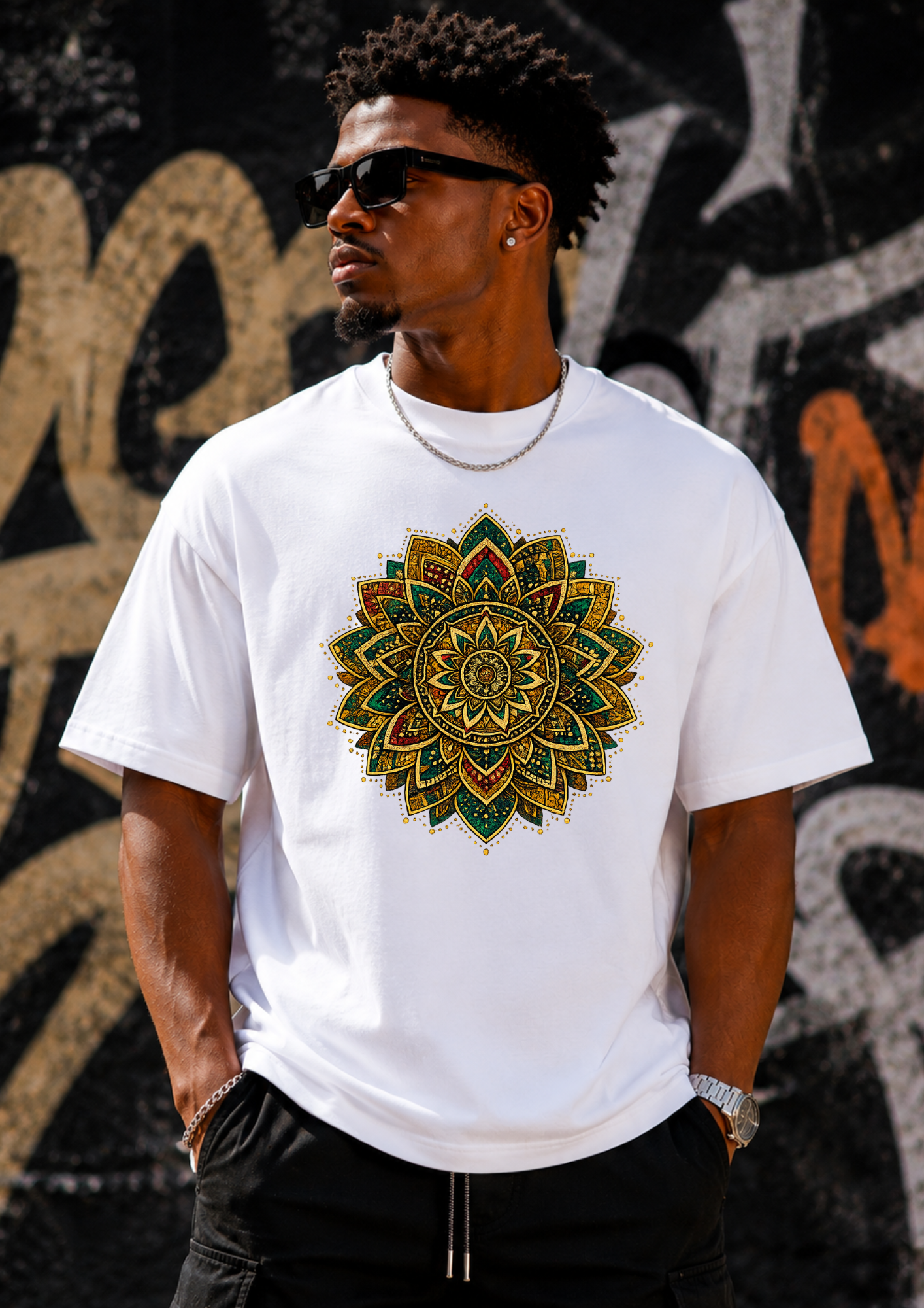 T-SHIRT "MANDALA"