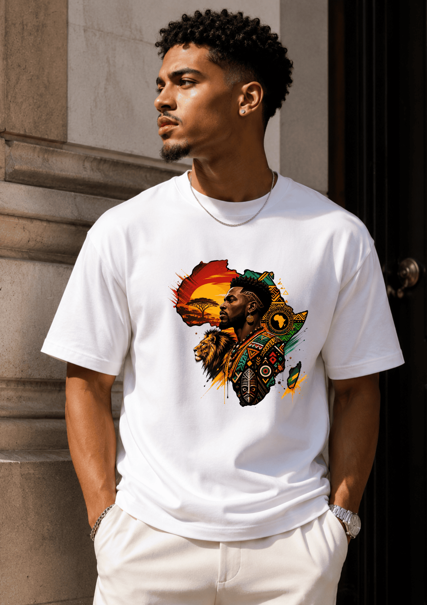 T-SHIRT " FIERTE"