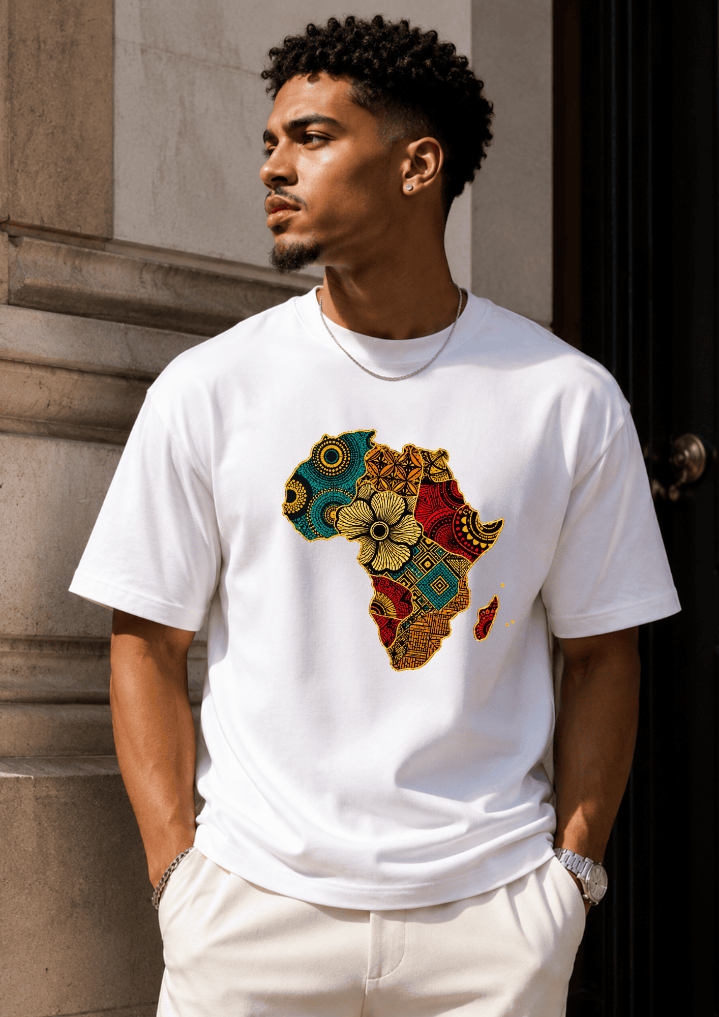 T-SHIRT " AFRICA"