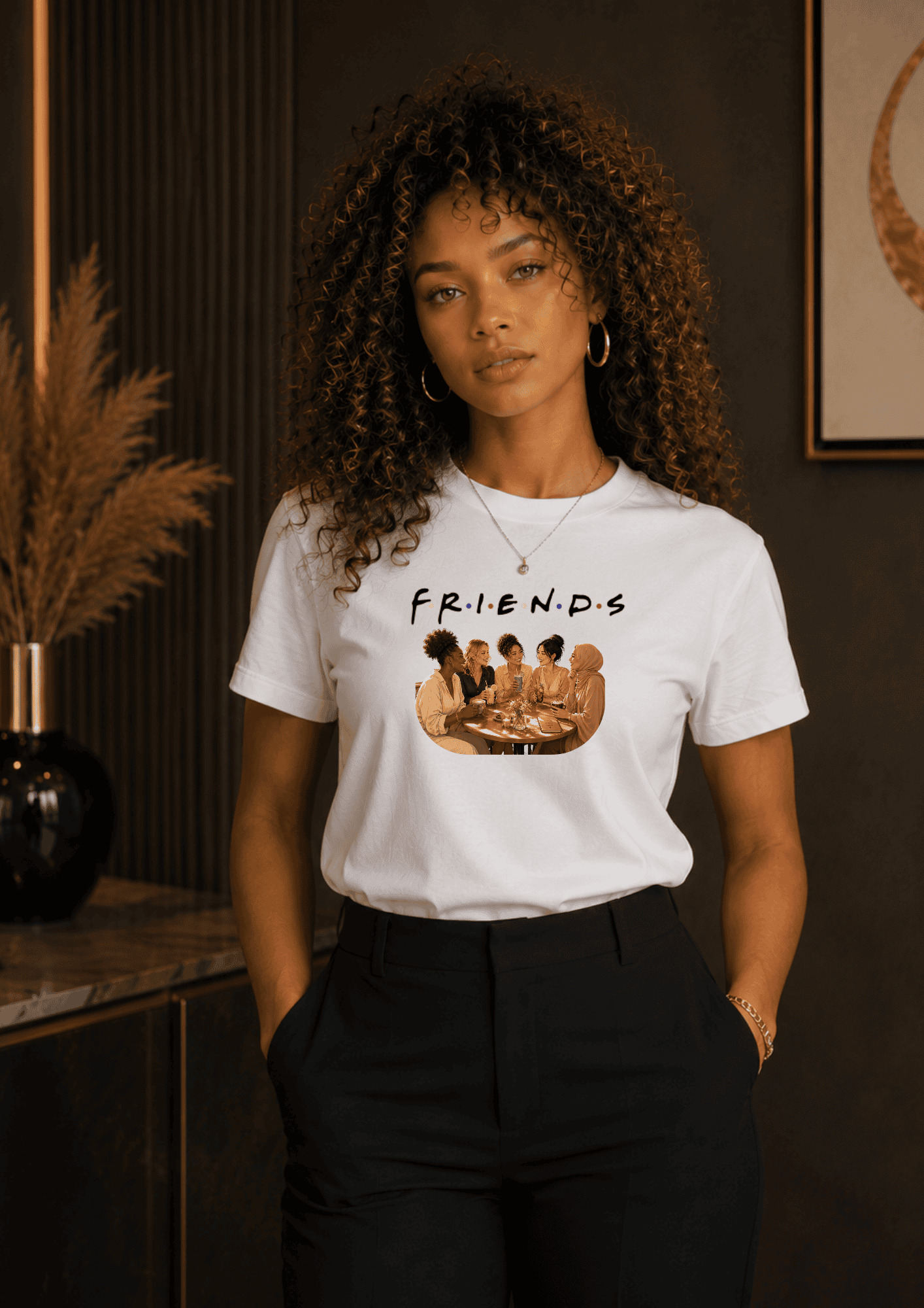 T-SHIRT " FRIENDS"